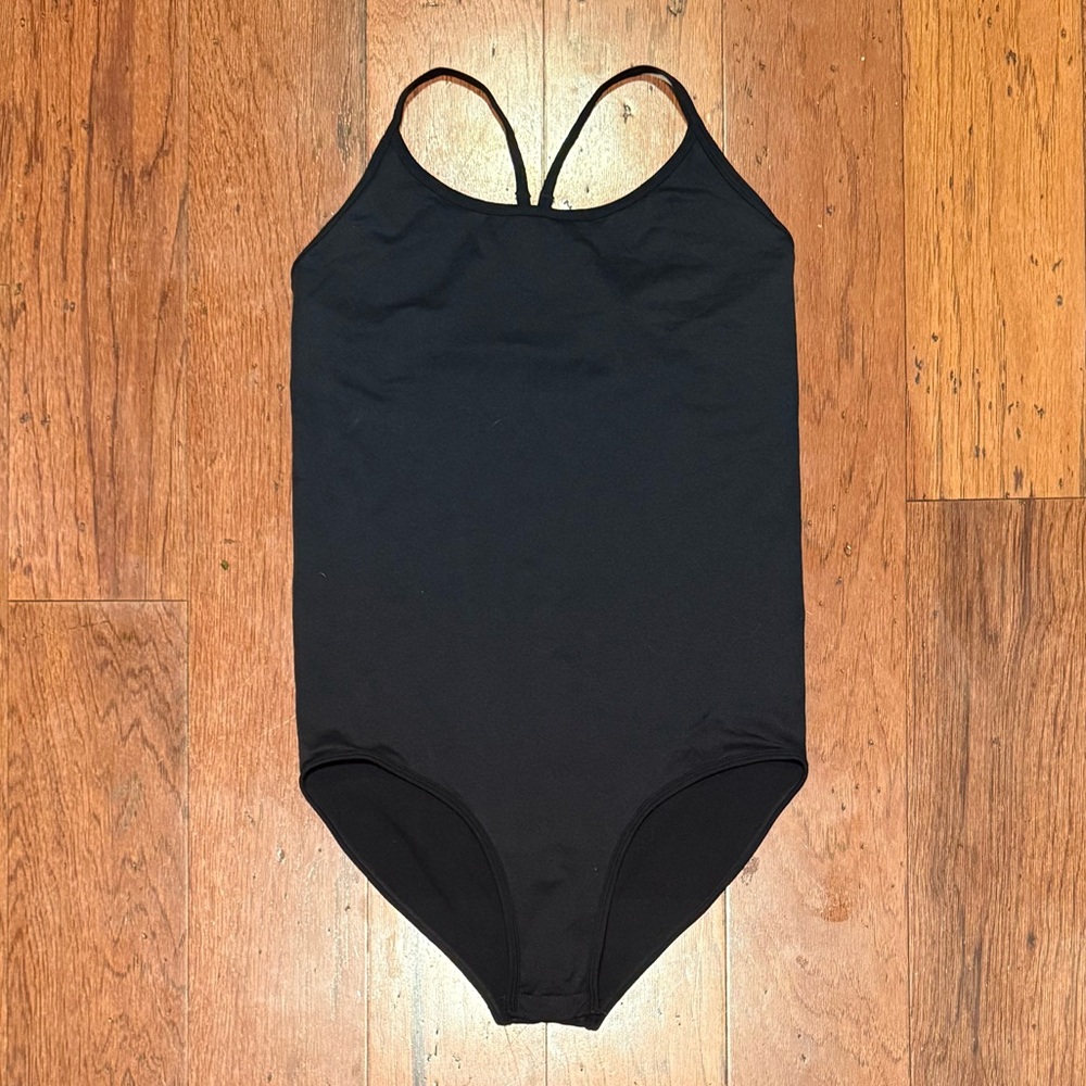 One-Piece Black Bodysuit Gilligan & O’malley, Size Medium, New